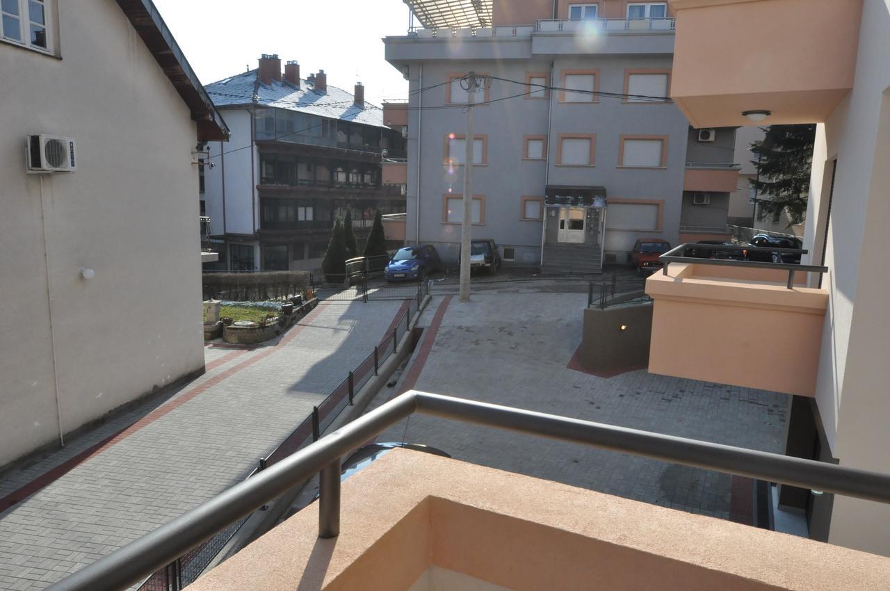 Alex 2 Apartman Vrnjacka Banja Bagian luar foto